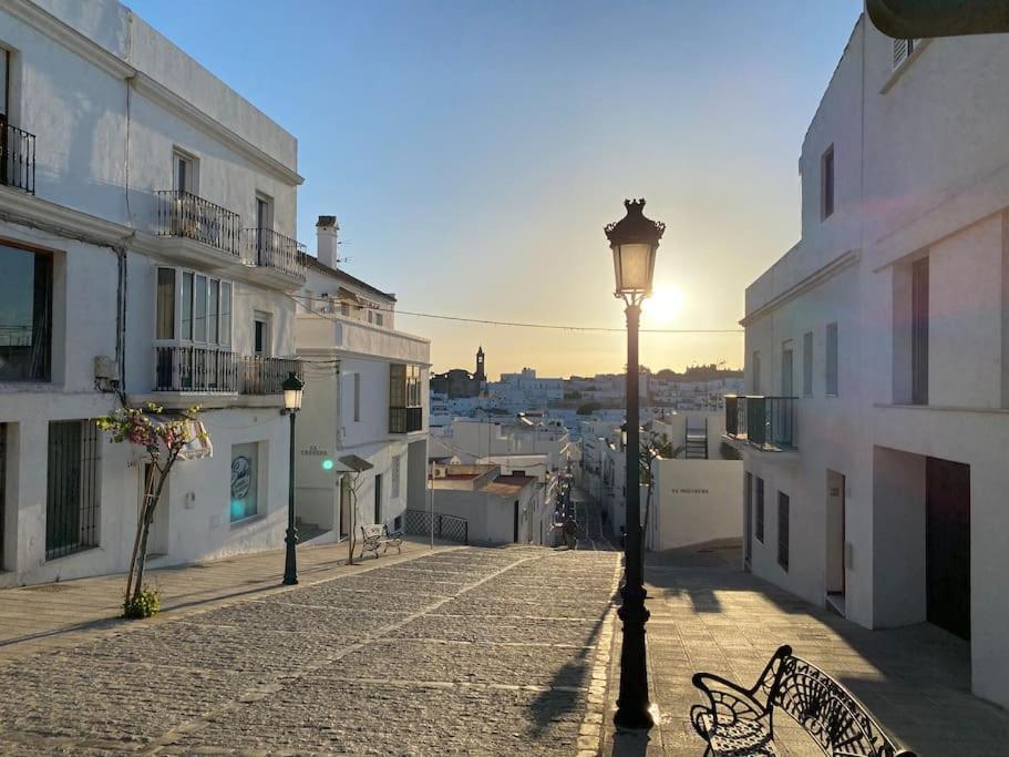Casa Galeria La Retinta Vejer de la Frontera Exterior foto